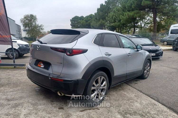 Mazda CX-30 2.0 SkyActiv-X 16V Mild Hybrid 179 cv EXCLUSIVE - HISTORIQUE COMPLET CARPLAY TOIT OUVRANT SIEGES CHAUFFANTS FINANCEMENT POSSIBLE - <small></small> 24.490 € <small>TTC</small> - #7