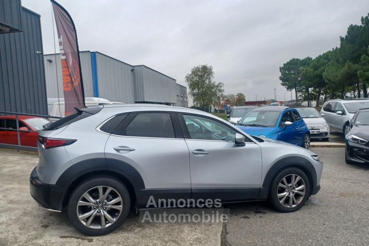 Mazda CX-30 2.0 SkyActiv-X 16V Mild Hybrid 179 cv EXCLUSIVE - HISTORIQUE COMPLET CARPLAY TOIT OUVRANT SIEGES CHAUFFANTS FINANCEMENT POSSIBLE - <small></small> 24.490 € <small>TTC</small> - #8