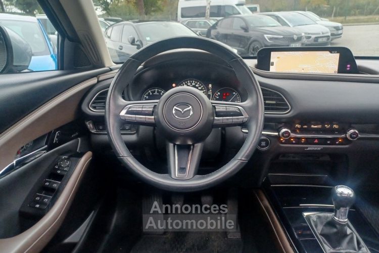 Mazda CX-30 2.0 SkyActiv-X 16V Mild Hybrid 179 cv EXCLUSIVE - HISTORIQUE COMPLET CARPLAY TOIT OUVRANT SIEGES CHAUFFANTS FINANCEMENT POSSIBLE - <small></small> 24.490 € <small>TTC</small> - #15