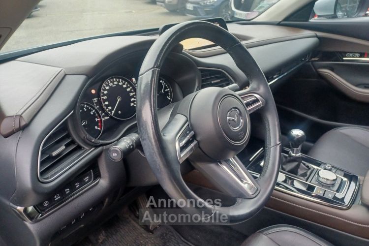 Mazda CX-30 2.0 SkyActiv-X 16V Mild Hybrid 179 cv EXCLUSIVE - HISTORIQUE COMPLET CARPLAY TOIT OUVRANT SIEGES CHAUFFANTS FINANCEMENT POSSIBLE - <small></small> 24.490 € <small>TTC</small> - #17