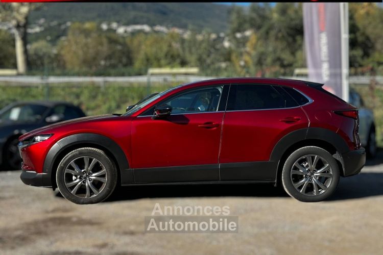 Mazda CX-30 2.0 Skyactiv-X 180ch Exclusive AWD BVA - <small></small> 22.990 € <small>TTC</small> - #4