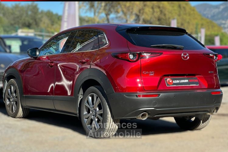 Mazda CX-30 2.0 Skyactiv-X 180ch Exclusive AWD BVA - <small></small> 22.990 € <small>TTC</small> - #8