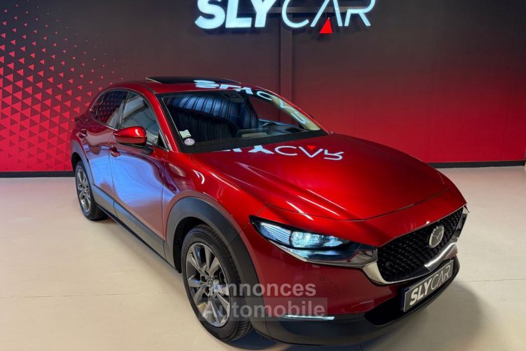 Mazda CX-30 2.0 Skyactiv-X M-Hybrid 180 4x2 BVA6 Exclusive - <small></small> 22.900 € <small>TTC</small> - #1