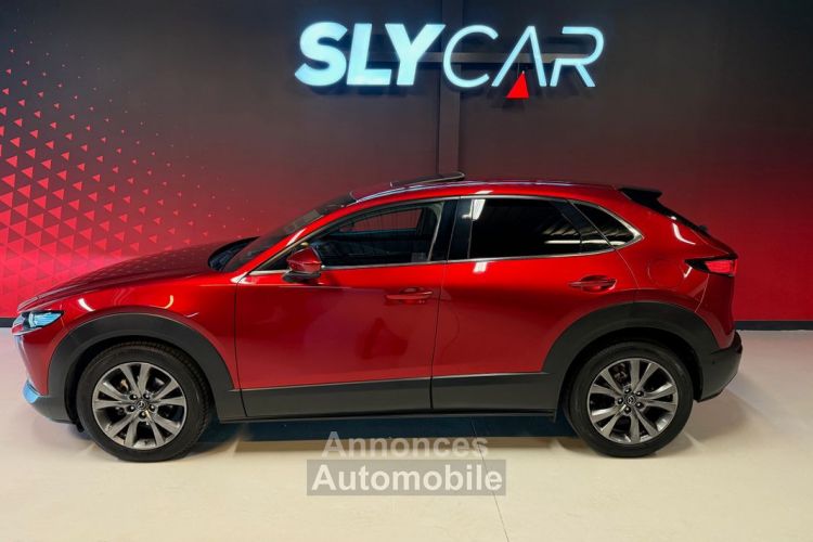 Mazda CX-30 2.0 Skyactiv-X M-Hybrid 180 4x2 BVA6 Exclusive - <small></small> 22.900 € <small>TTC</small> - #8