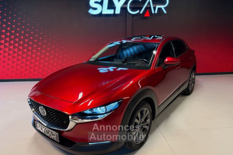 Mazda CX-30 2.0 Skyactiv-X M-Hybrid 180 4x2 BVA6 Exclusive - <small></small> 22.900 € <small>TTC</small> - #9