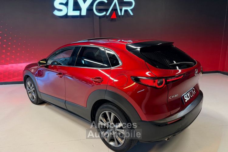 Mazda CX-30 2.0 Skyactiv-X M-Hybrid 180 4x2 BVA6 Exclusive - <small></small> 22.900 € <small>TTC</small> - #10