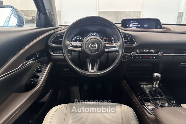 Mazda CX-30 2.0 Skyactiv-X M-Hybrid 180ch Exclusive AWD / À PARTIR DE 279,71 € * - <small></small> 20.990 € <small>TTC</small> - #18