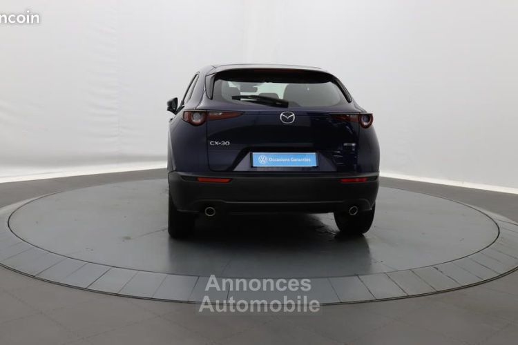 Mazda CX-30 2021 2.0L e-SKYACTIV G Hybrid 122 ch 4x2 BVA6 Style - <small></small> 25.599 € <small>TTC</small> - #4