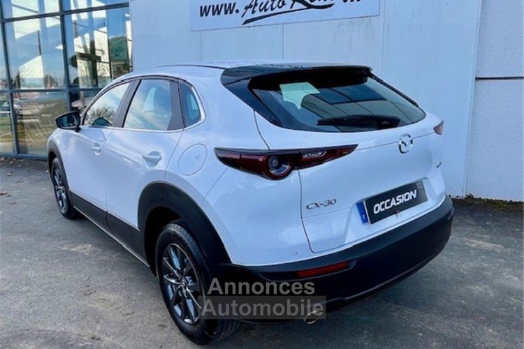 Mazda CX-30 2021 2.0L e-SKYACTIV G Hybrid 122 ch 4x2 BVM6 - <small></small> 19.900 € <small>TTC</small> - #3