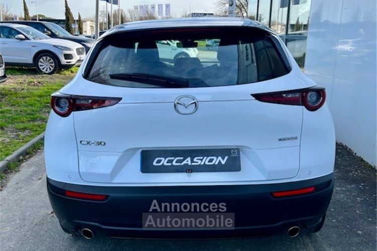 Mazda CX-30 2021 2.0L e-SKYACTIV G Hybrid 122 ch 4x2 BVM6 - <small></small> 19.900 € <small>TTC</small> - #5