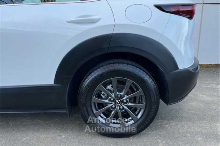 Mazda CX-30 2021 2.0L e-SKYACTIV G Hybrid 122 ch 4x2 BVM6 - <small></small> 19.900 € <small>TTC</small> - #6