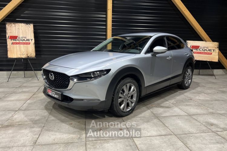 Mazda CX-30 2022 2.0L e-SKYACTIV G M Hybrid 122 ch 4x2 BVA6 Sportline - <small></small> 24.990 € <small>TTC</small> - #1