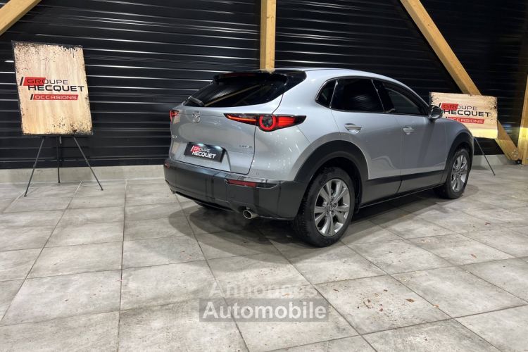 Mazda CX-30 2022 2.0L e-SKYACTIV G M Hybrid 122 ch 4x2 BVA6 Sportline - <small></small> 24.990 € <small>TTC</small> - #2