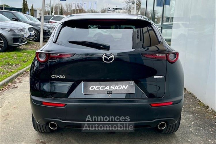 Mazda CX-30 2022 2.0L e-SKYACTIV X M Hybrid 186 ch 4x2 BVM6 Sportline Bose - <small></small> 26.900 € <small>TTC</small> - #5