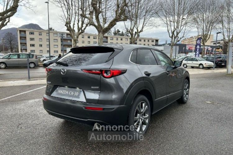 Mazda CX-30 2025 2.0L e-SKYACTIV Hybrid 186 ch 4x2 BVA6 Exclusive-Line 5P - <small></small> 36.490 € <small>TTC</small> - #4