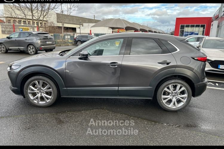 Mazda CX-30 2.0L e-Skyactiv G M Hybrd Sportline BVA6 - <small></small> 22.690 € <small>TTC</small> - #4