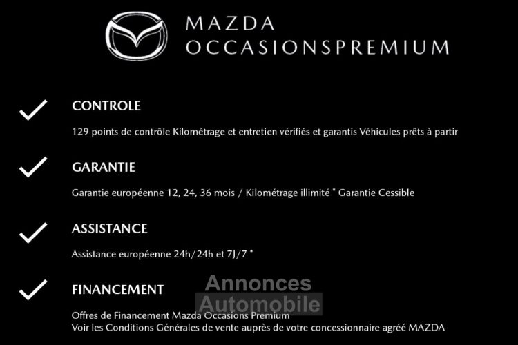 Mazda CX-30 2.0L e-Skyactiv X M Hybrid Sportline TO - <small></small> 23.490 € <small>TTC</small> - #16