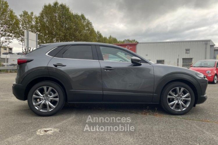 Mazda CX-30 2.5L E-SKYACTIV G M Hybrid 140 Ch 4x2 BVM6 Takumi 5P - <small></small> 33.990 € <small>TTC</small> - #4