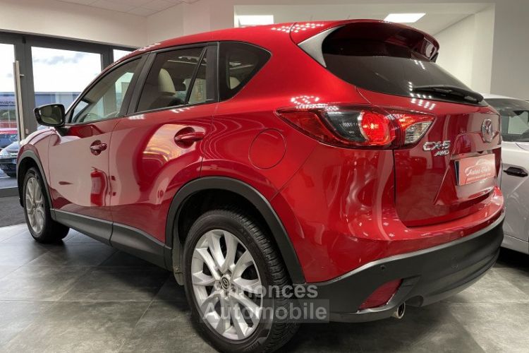 Mazda CX-5 / A PARTIR DE 159,05/MOIS / 2.2 SKYACTIV-D 175 SELECTION 4X4 - <small></small> 14.970 € <small>TTC</small> - #5