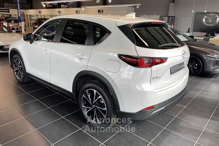 Mazda CX-5 (2) 2.2 Skyactiv-D 150 4x2 BVA C-Line PC - <small></small> 44.990 € <small>TTC</small> - #4