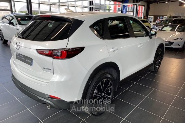 Mazda CX-5 (2) 2.2 Skyactiv-D 150 4x2 BVA C-Line PC - <small></small> 44.990 € <small>TTC</small> - #5