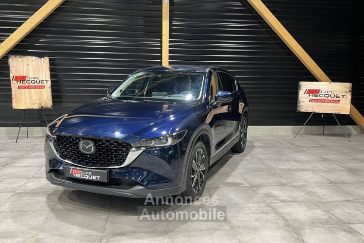 Mazda CX-5 2022 2.2L Skyactiv-D 184 ch 4x2 BVA6 Selection Pack Plus - <small></small> 28.990 € <small>TTC</small> - #1