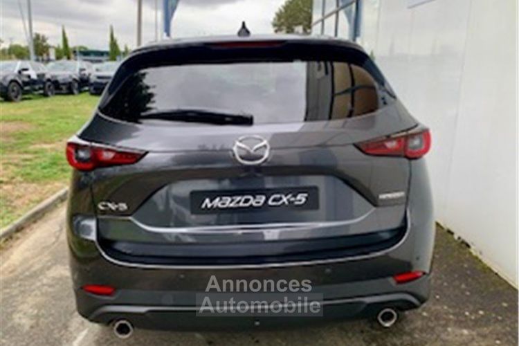 Mazda CX-5 2023 2.0L e-Skyactiv G 165 ch 4x2 BVA6 Exclusive-Line - <small></small> 40.990 € <small>TTC</small> - #4