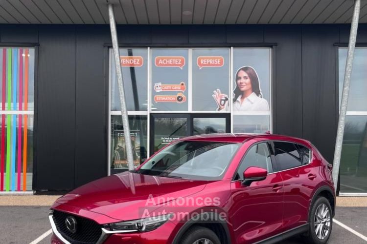 Mazda CX-5 2.2 SKYACTIV-D 150 SELECTION + ATTELAGE DEMONTABLE - <small></small> 24.990 € <small>TTC</small> - #1