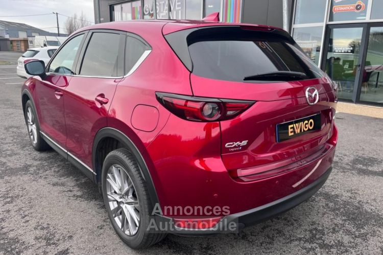 Mazda CX-5 2.2 SKYACTIV-D 150 SELECTION + ATTELAGE DEMONTABLE - <small></small> 24.990 € <small>TTC</small> - #4