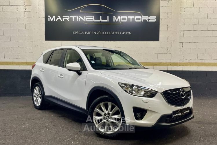 Mazda CX-5 2.2 SKYACTIV-D 175 Sélection 4x4 - <small></small> 10.990 € <small>TTC</small> - #6