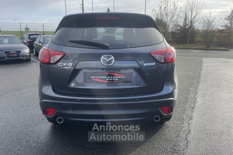 Mazda CX-5 2.2 SKYACTIV-D 175 SELECTION 4X4 BA - <small></small> 12.690 € <small>TTC</small> - #15