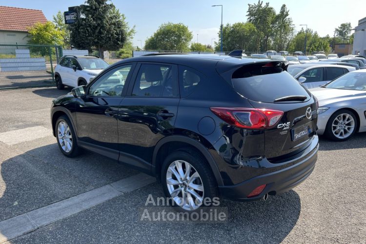 Mazda CX-5 2.2 SKYACTIV-D 175ch Sélection 4x4 Toit Ouvrant Cuir GPS Caméra - <small></small> 14.990 € <small>TTC</small> - #6