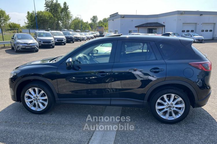 Mazda CX-5 2.2 SKYACTIV-D 175ch Sélection 4x4 Toit Ouvrant Cuir GPS Caméra - <small></small> 14.990 € <small>TTC</small> - #8