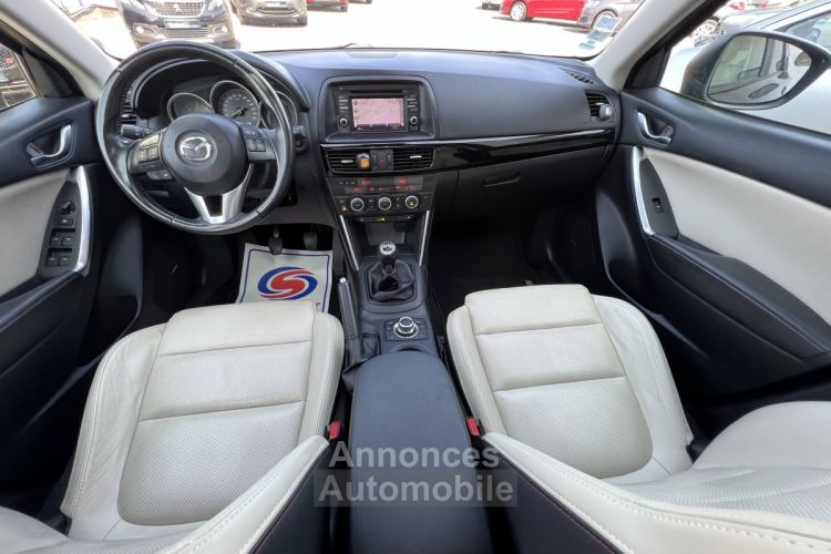 Mazda CX-5 2.2 SKYACTIV-D 175ch Sélection 4x4 Toit Ouvrant Cuir GPS Caméra - <small></small> 14.990 € <small>TTC</small> - #16