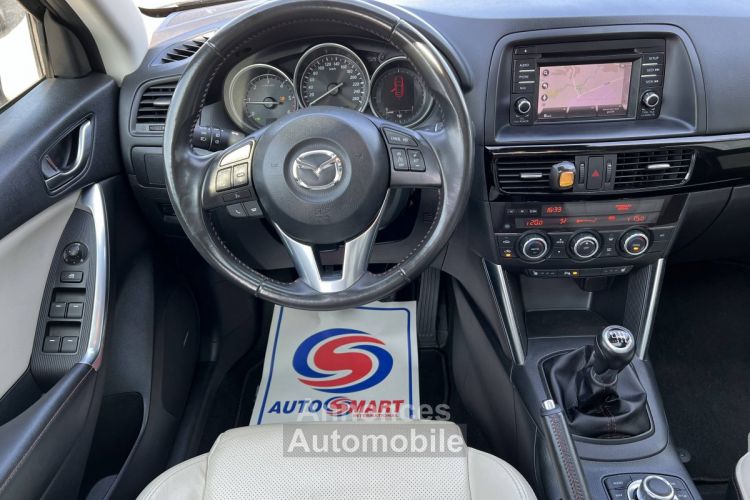 Mazda CX-5 2.2 SKYACTIV-D 175ch Sélection 4x4 Toit Ouvrant Cuir GPS Caméra - <small></small> 14.990 € <small>TTC</small> - #17