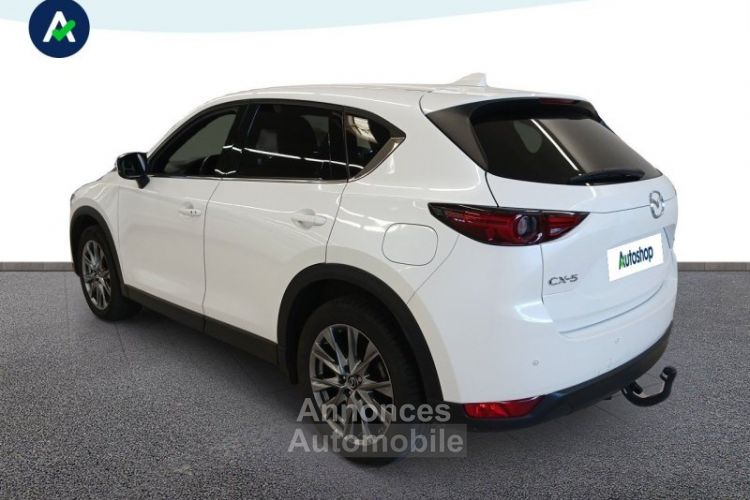 Mazda CX-5 2.2 SKYACTIV-D 184ch Takumi BVA 2021 - <small></small> 30.489 € <small>TTC</small> - #3