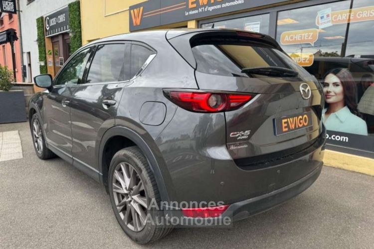 Mazda CX-5 2.2 SKYACTIV-D 185 SELECTION 4WD BVA LINE ASSIST C - <small></small> 21.890 € <small>TTC</small> - #4