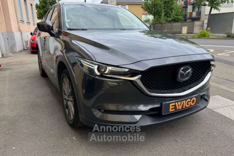 Mazda CX-5 2.2 SKYACTIV-D 185 SELECTION 4WD BVA LINE ASSIST C - <small></small> 21.890 € <small>TTC</small> - #7