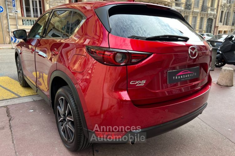 Mazda CX-5 2.2L Skyactiv-D 175 ch 4x4 BVA6 Selection Toit Ouvrant - <small></small> 19.990 € <small>TTC</small> - #7