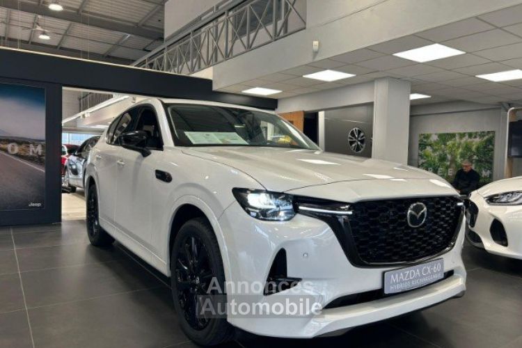 Mazda CX-60 2023 2.5L e-SKYACTIV PHEV 327 ch 4x4 BVA8 Homura 5P - <small></small> 61.200 € <small>TTC</small> - #3