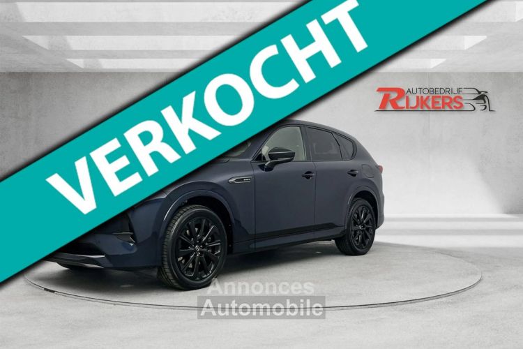 Mazda CX-60 2024 2.5 e-SkyActiv PHEV Homura,Panoradak,360 Camera,AC - <small></small> 57.995 € <small>TTC</small> - #1