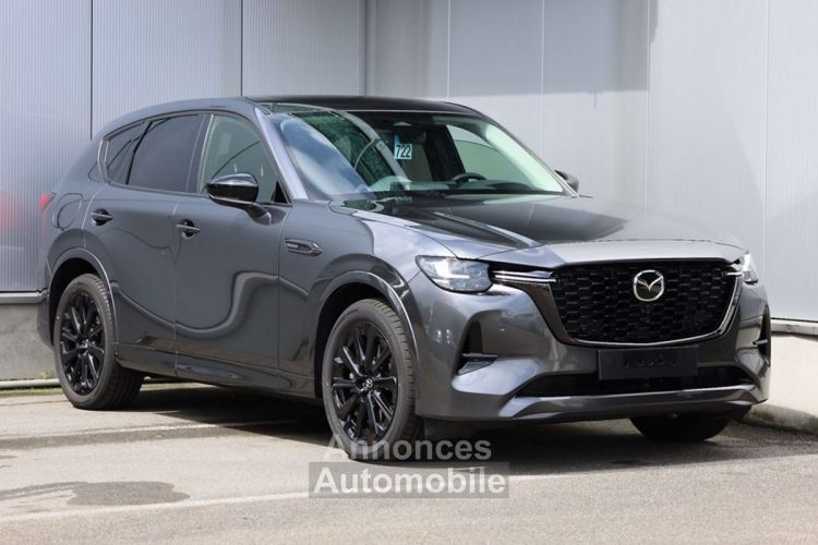 Mazda CX-60 2024 HOMURA ALLE PACKS MET TREKHAAK!!! 10.611km!!! GAR - <small></small> 47.950 € <small>TTC</small> - #1