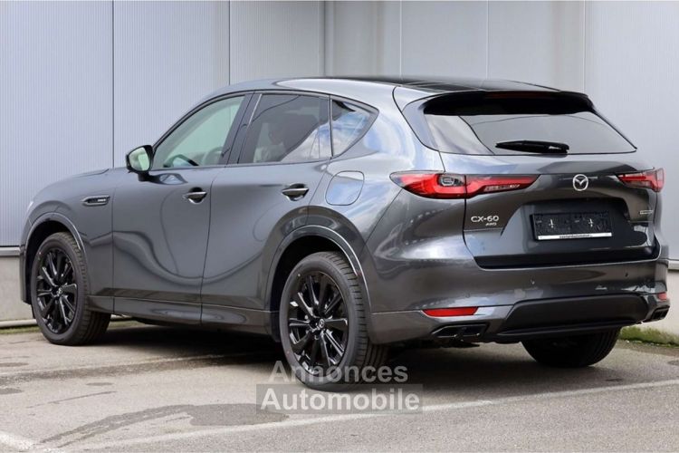 Mazda CX-60 2024 HOMURA ALLE PACKS MET TREKHAAK!!! 10.611km!!! GAR - <small></small> 47.950 € <small>TTC</small> - #3