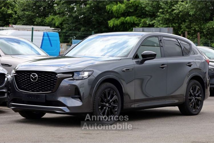 Mazda CX-60 2024 HOMURA ALLE PACKS MET TREKHAAK!!! 10.611km!!! GAR - <small></small> 47.950 € <small>TTC</small> - #4