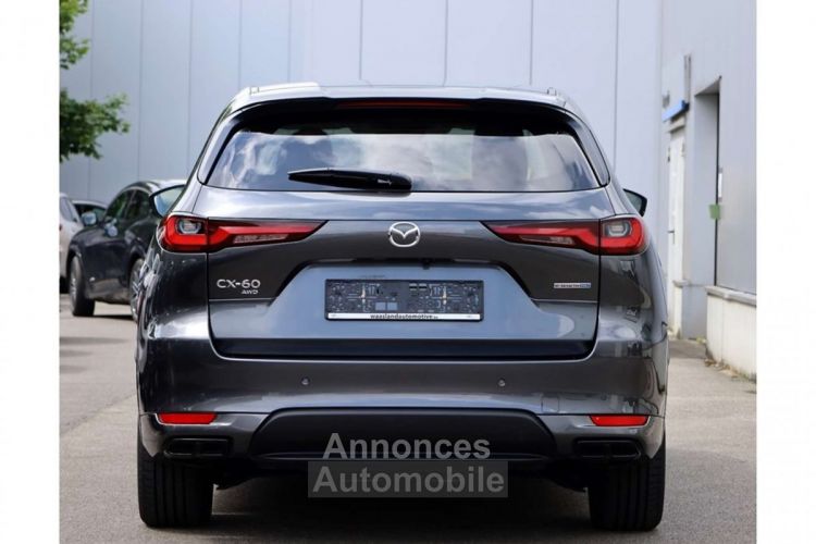 Mazda CX-60 2024 HOMURA ALLE PACKS MET TREKHAAK!!! 10.611km!!! GAR - <small></small> 47.950 € <small>TTC</small> - #5