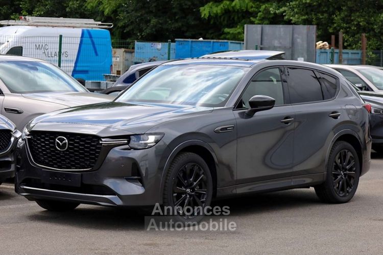 Mazda CX-60 2024 HOMURA ALLE PACKS MET TREKHAAK!!! 10.611km!!! GAR - <small></small> 47.950 € <small>TTC</small> - #8