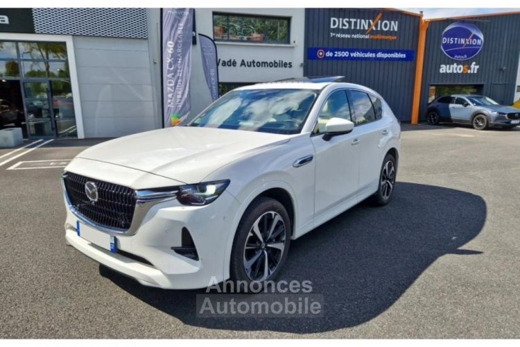 Mazda CX-60 2.5 e-Skyactiv PHEV - 327 4x4  Takumi - <small></small> 56.980 € <small>TTC</small> - #3