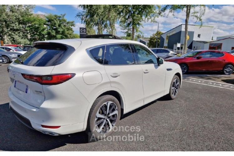 Mazda CX-60 2.5 e-Skyactiv PHEV - 327 4x4  Takumi - <small></small> 56.980 € <small>TTC</small> - #4