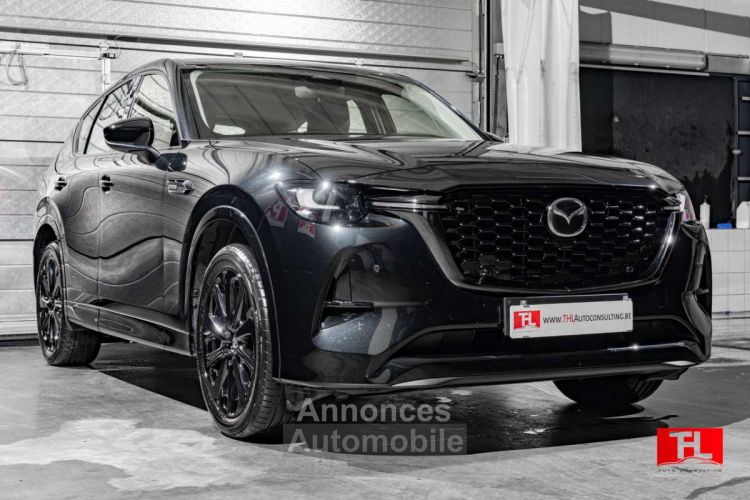 Mazda CX-60 3.3 e-Skyactiv-D Homura HUD-ACC-20-Camera ... - <small></small> 39.890 € <small>TTC</small> - #5