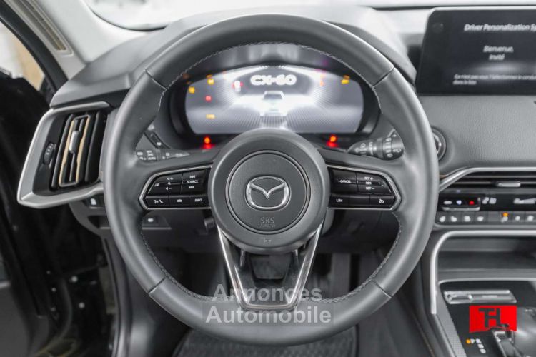 Mazda CX-60 3.3 e-Skyactiv-D Homura HUD-ACC-20-Camera ... - <small></small> 39.890 € <small>TTC</small> - #11